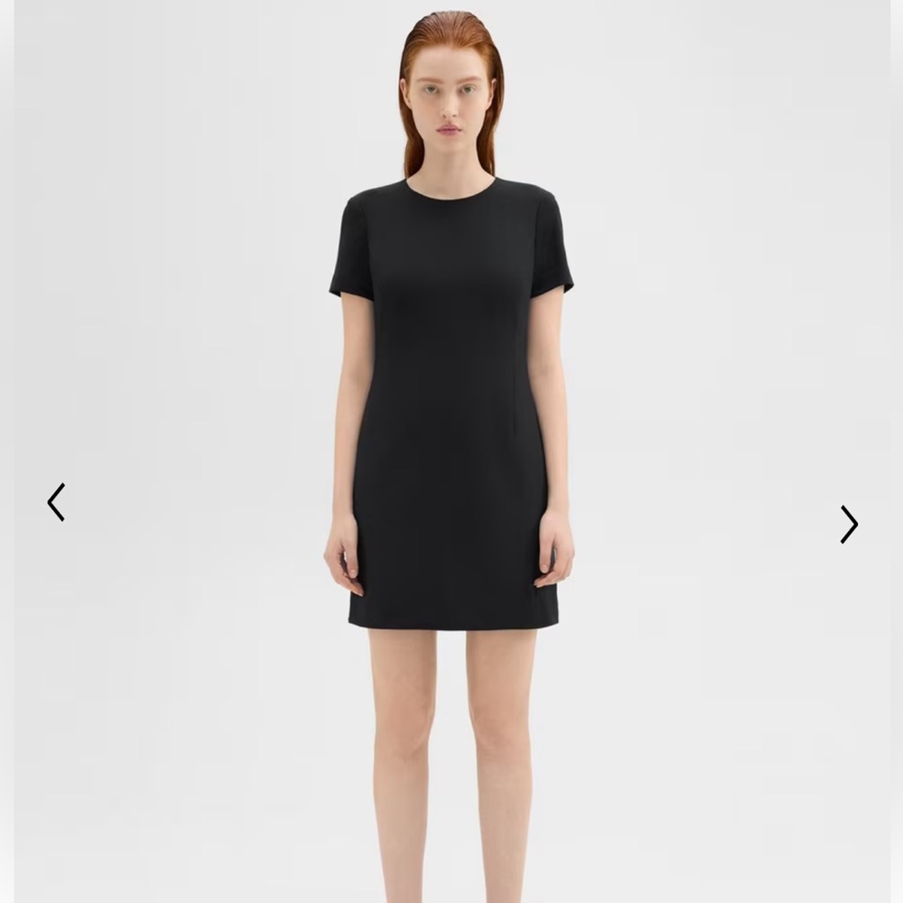 Theory Jatinn Wool Sheath Dress NWOT